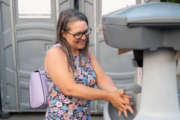 Best Affordable porta potty rental  in Powell, WY